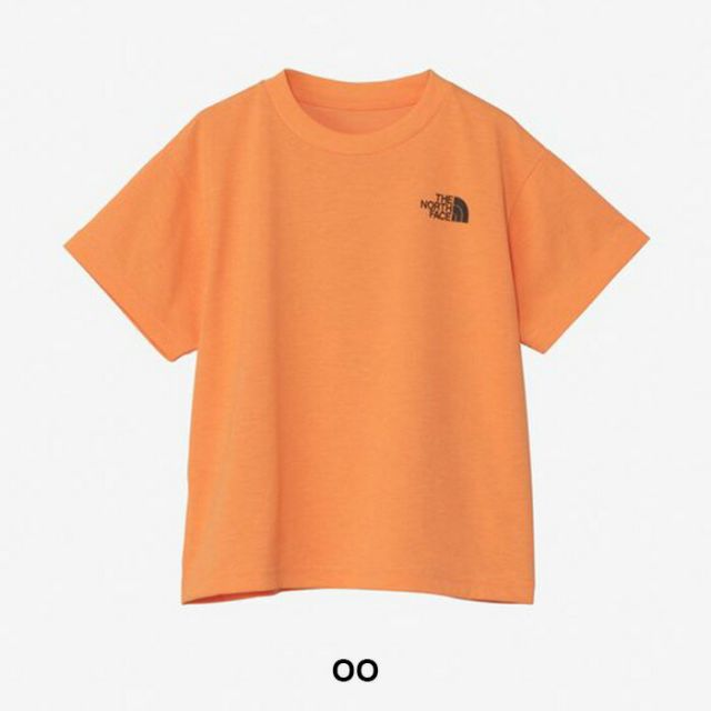 THE NORTH FACE ザ・ノース・フェイス S/S Square Logo Graphic Tee NTT32605 T S/S BIG ROOT TEE キッズ 半袖Tシャツ ロゴT グラフィックTシャツ 子供服 ジュニア アウトドア キャンプ 通学 バックプリント OO PG 110 120メール便