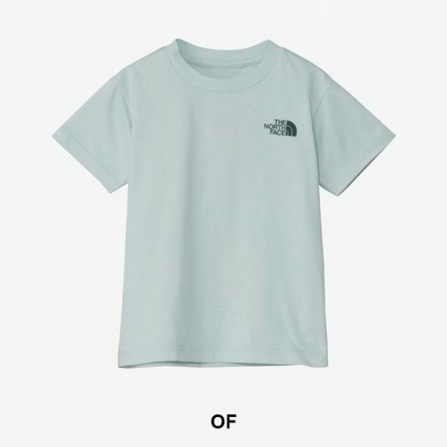 THE NORTH FACE ザ・ノース・フェイス NTT32642ST T S/S SHIRETOKO T キッズ 半袖Tシャツ ロゴT 子供服 ジュニア 男の子 女の子 アウトドア キャンプ 通学 グラフィックTシャツ バックプリント OF W 110 120メール便