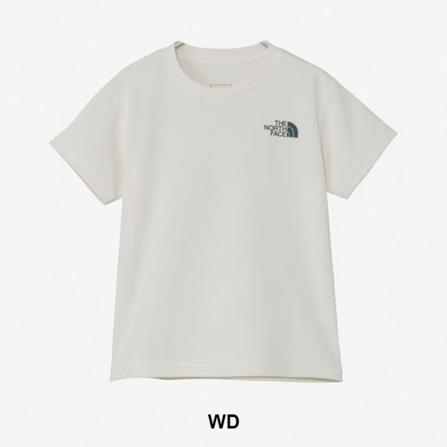 THE NORTH FACE ザ・ノース・フェイス S/S Small Box Logo NTT12637 T S/S BE FREE TEE キッズ 半袖Tシャツ ロゴT 子供服 ジュニア 男の子 女の子 アウトドア 通学 キャンプ UVケア オーガニックコットン UN WD メール便