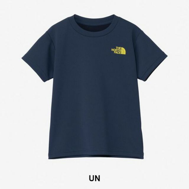 THE NORTH FACE ザ・ノース・フェイス S/S Small Box Logo NTT12637 T S/S BE FREE TEE キッズ 半袖Tシャツ ロゴT 子供服 ジュニア 男の子 女の子 アウトドア 通学 キャンプ UVケア オーガニックコットン UN WD メール便