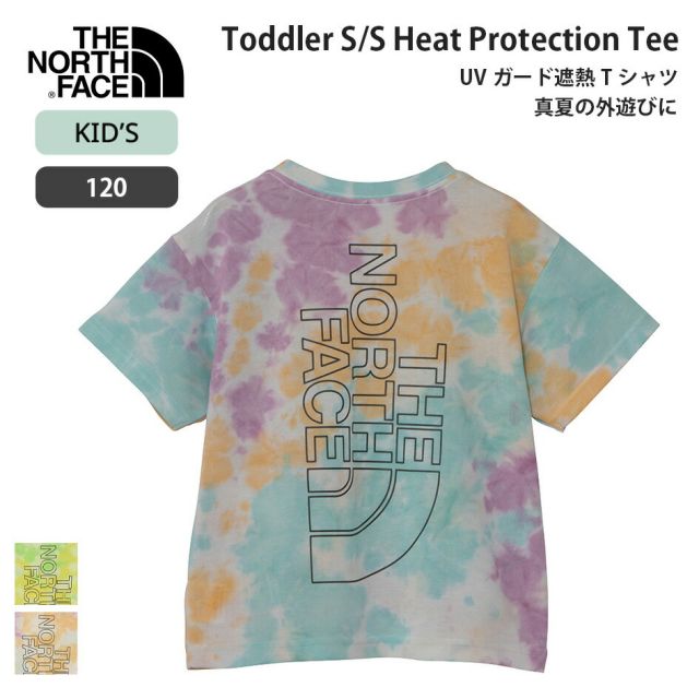 ザ・ノース・フェイス トドラー Tシャツ 半袖 THE NORTH FACE NTT32604 ノベルティビッグルートティー 子供服 吸汗速乾 総柄 外遊び 通園 キャンプ アウトドア Toddler S/S Novelty Big Root Tee 正規品 NTT32604 T S/S NV BIG RT T メール便 (260321)