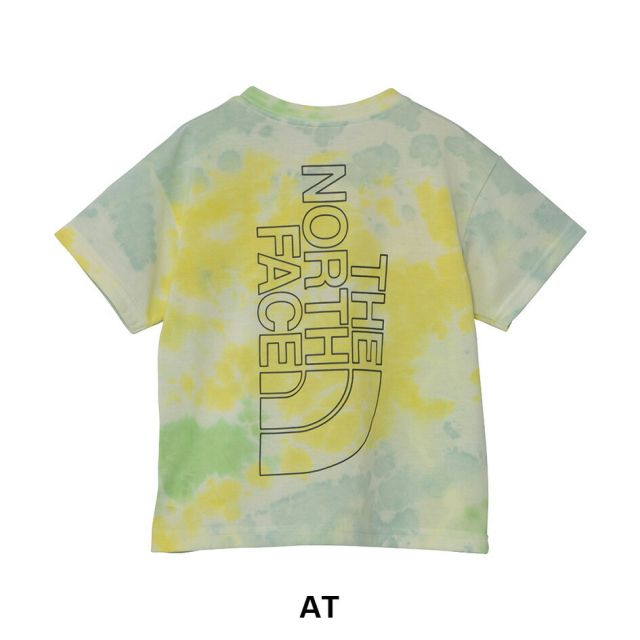 ザ・ノース・フェイス トドラー Tシャツ 半袖 THE NORTH FACE NTT32604 ノベルティビッグルートティー 子供服 吸汗速乾 総柄 外遊び 通園 キャンプ アウトドア Toddler S/S Novelty Big Root Tee 正規品 NTT32604 T S/S NV BIG RT T メール便 (260321)