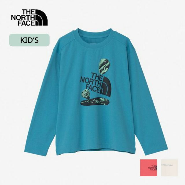 THE NORTH FACE ザ・ノース・フェイス S/S Historical Logo Tee NTJ12634 L/S ACTIVE WATER T キッズ 半袖Tシャツ ロゴT 子供服 ジュニア アウトドア キャンプ UVケア 速乾 オーガニックコットン WD RI DPメール便