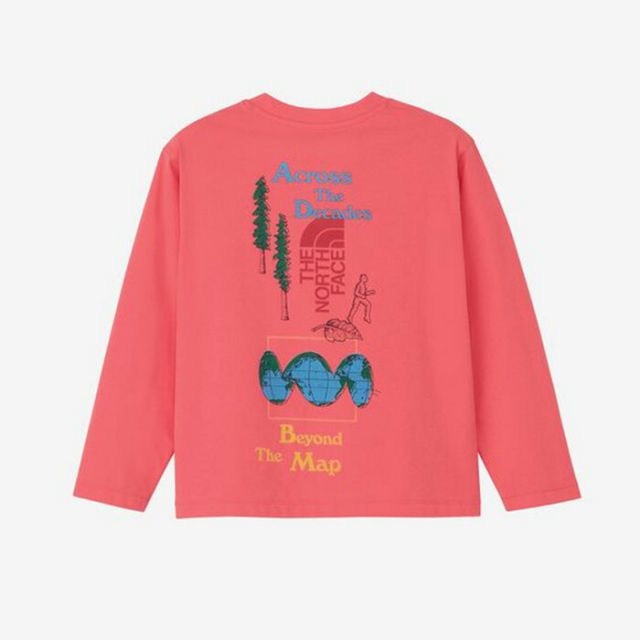 THE NORTH FACE ザ・ノース・フェイス S/S Historical Logo Tee NTJ12634 L/S ACTIVE WATER T キッズ 半袖Tシャツ ロゴT 子供服 ジュニア アウトドア キャンプ UVケア 速乾 オーガニックコットン WD RI DPメール便