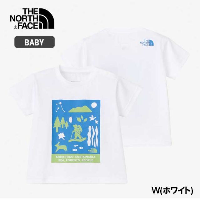 THE NORTH FACE NTB32534ST B S/S SHIRETOKO T