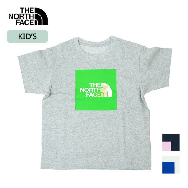 ザ・ノース・フェイス キッズ Tシャツ 半袖 ショートスリーブシレトコトコティー NTJ32531ST 子供服 アウトドア カジュアル THE NORTH FACE S/S Shiretoko Toko Tee かわいい イラスト 男の子 女の子 (260316)