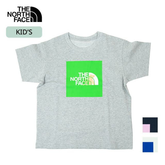 ザ・ノース・フェイス キッズ Tシャツ 半袖 ショートスリーブシレトコトコティー NTJ32531ST 子供服 アウトドア カジュアル THE NORTH FACE S/S Shiretoko Toko Tee かわいい イラスト 男の子 女の子 (260316)