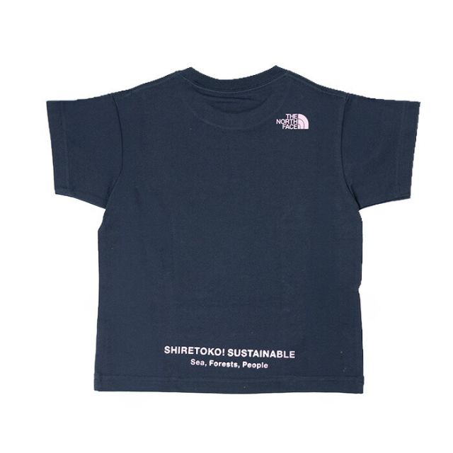 ザ・ノース・フェイス キッズ Tシャツ 半袖 ショートスリーブシレトコトコティー NTJ32531ST 子供服 アウトドア カジュアル THE NORTH FACE S/S Shiretoko Toko Tee かわいい イラスト 男の子 女の子 (260316)