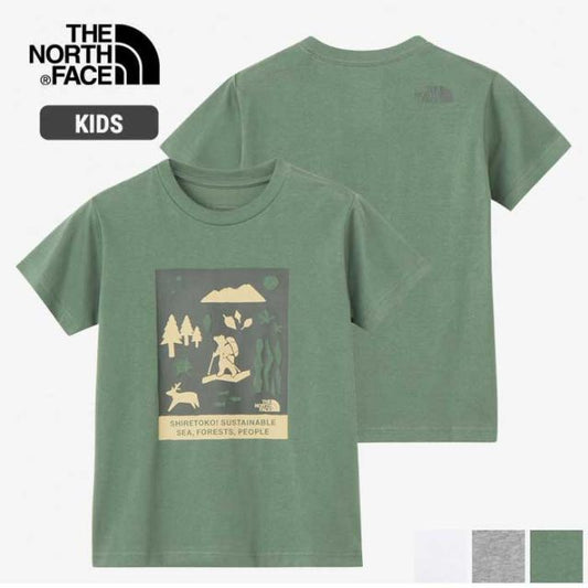 THE NORTH FACE NTJ32534ST S/S SHIRETOKO T