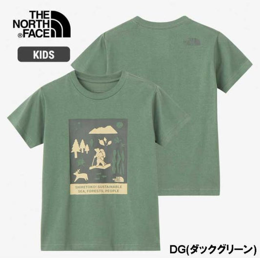 THE NORTH FACE NTJ32534ST S/S SHIRETOKO T