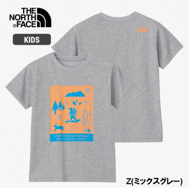 THE NORTH FACE NTJ32534ST S/S SHIRETOKO T