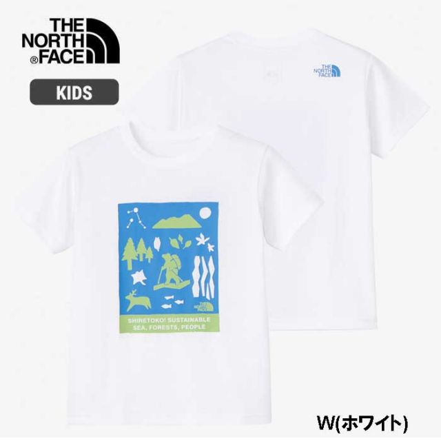 THE NORTH FACE NTJ32534ST S/S SHIRETOKO T