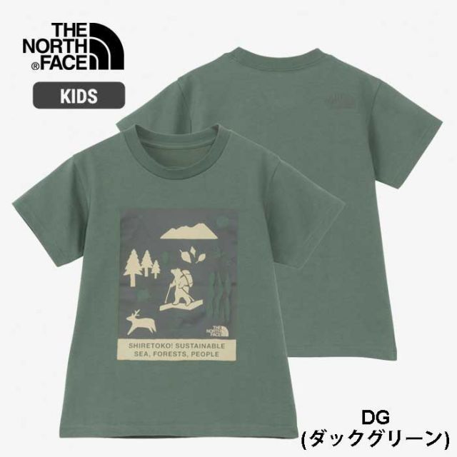 THE NORTH FACE NTT32534ST T S/S SHIRETOKO