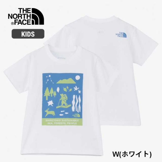 THE NORTH FACE NTT32534ST T S/S SHIRETOKO