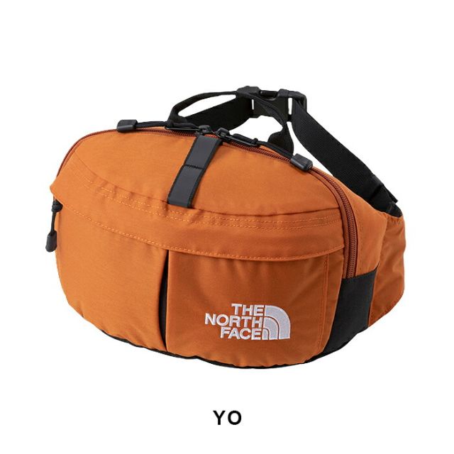ノースフェイス クライマーランバー キッズ NMJ72651 THE NORTH FACE Climber Lumbar ウエストバッグ ショルダーバッグ 4L 2WAY 子供 バッグ ジュニア リフレクター アウトドア NMJ72651 K CLIMBER LUMBAR YO -