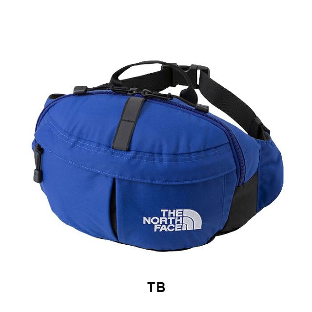 ノースフェイス クライマーランバー キッズ NMJ72651 THE NORTH FACE Climber Lumbar ウエストバッグ ショルダーバッグ 4L 2WAY 子供 バッグ ジュニア リフレクター アウトドア NMJ72651 K CLIMBER LUMBAR YO -
