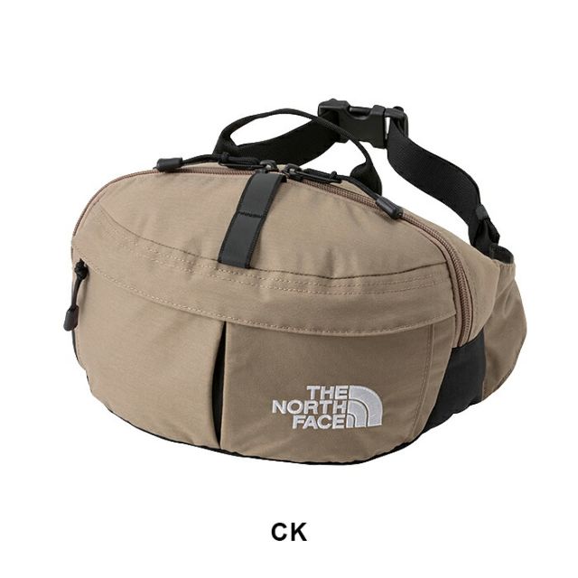 ノースフェイス クライマーランバー キッズ NMJ72651 THE NORTH FACE Climber Lumbar ウエストバッグ ショルダーバッグ 4L 2WAY 子供 バッグ ジュニア リフレクター アウトドア NMJ72651 K CLIMBER LUMBAR YO -