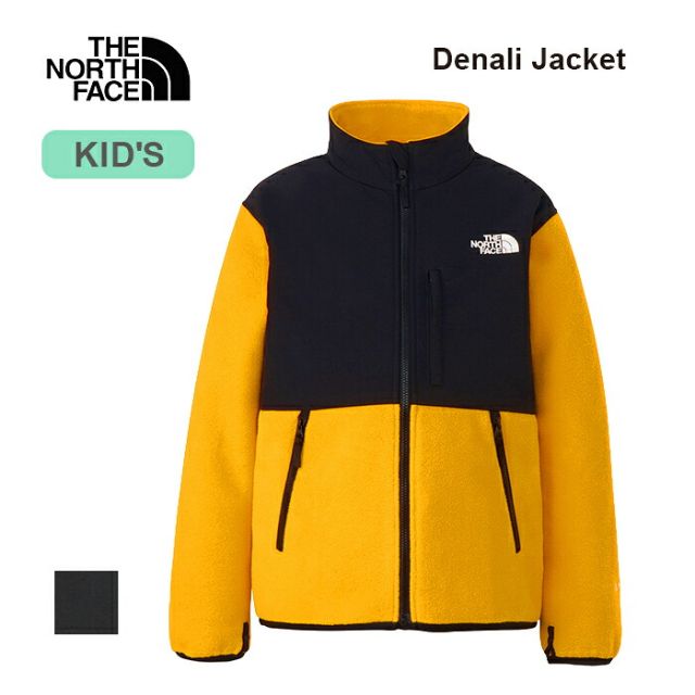 ノースフェイス デナリジャケット フリースジャケット DENALI JACKET キッズ ジャケット アウター 防寒 保温 130 140 150 160 NAJ72652 THE NORTH FACE 秋冬 冬 ギフト(260806)