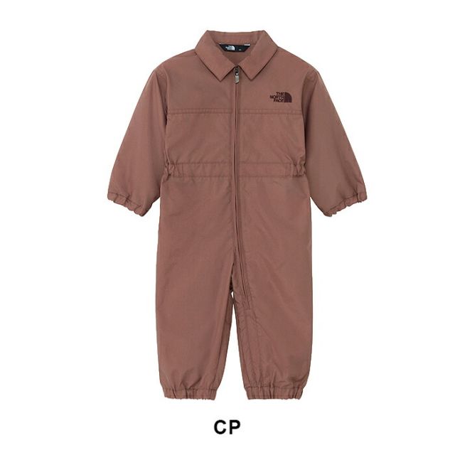 ノースフェイス フィールドスーツ ベビー NPB72601 THE NORTH FACE Field Suit プレイウェア つなぎ カバーオール 90 はっ水 ナイロン 外遊び 公園 キャンプ アウトドア ベビー服 NPB72601 B FIELD SUIT (260806)