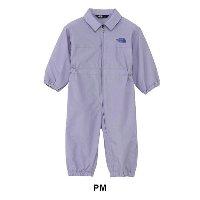 ノースフェイス フィールドスーツ ベビー NPB72601 THE NORTH FACE Field Suit プレイウェア つなぎ カバーオール 90 はっ水 ナイロン 外遊び 公園 キャンプ アウトドア ベビー服 NPB72601 B FIELD SUIT (260806)
