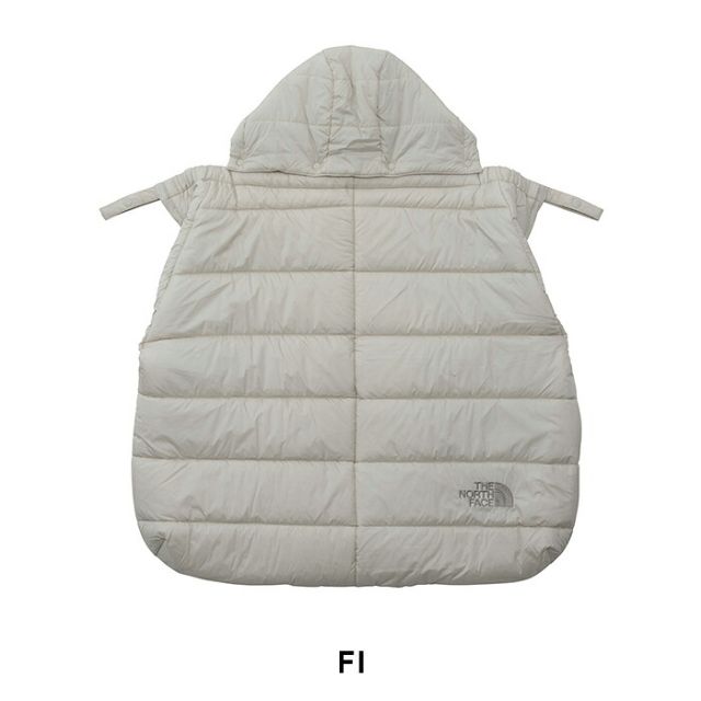 ノースフェイス シェルブランケット ベビー NNB72501 THE NORTH FACE Baby Shell Blanket 抱っこ紐 ベビーカー 防寒 ブランケット 赤ちゃん はっ水 保温 パッカブル フード 秋冬 キャンプ NNB72501 B SHELL BLANKET (260806)