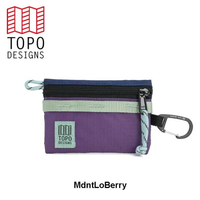 TOPO アクセサリーバッグマウンテン