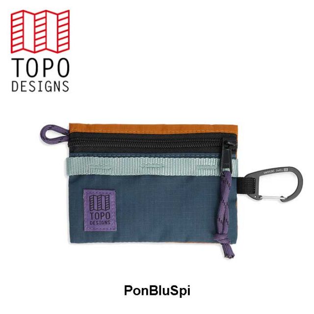 TOPO アクセサリーバッグマウンテン