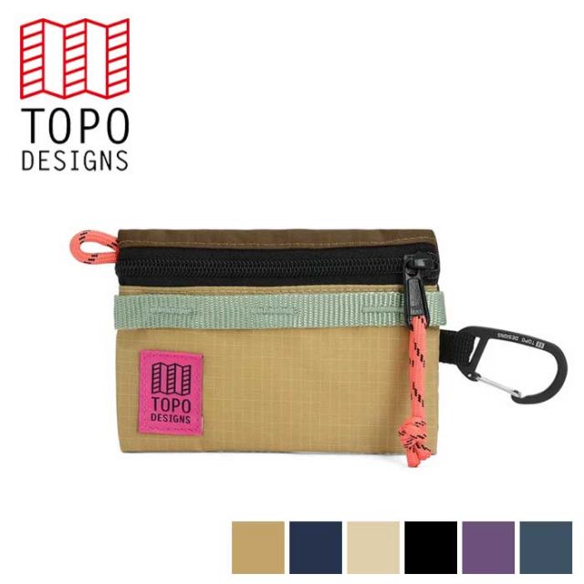 TOPO アクセサリーバッグマウンテン