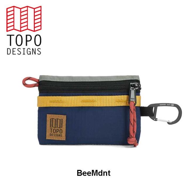 TOPO アクセサリーバッグマウンテン