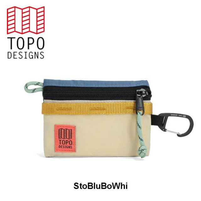 TOPO アクセサリーバッグマウンテン
