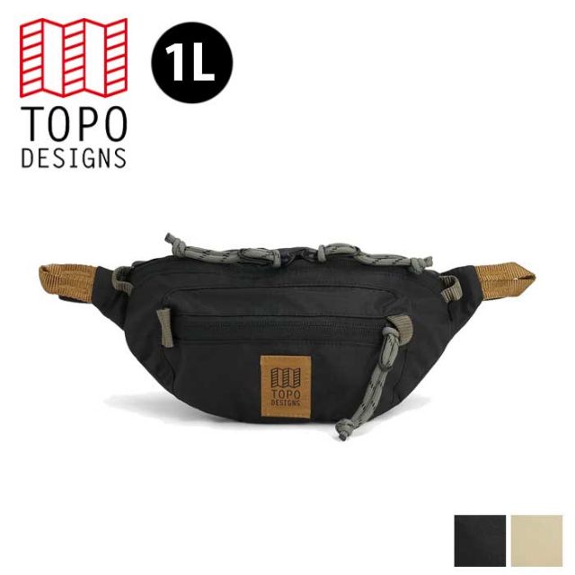 TOPO マウンテンウエストパック