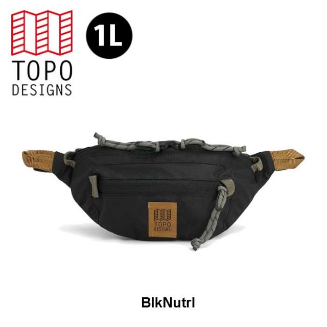 TOPO マウンテンウエストパック