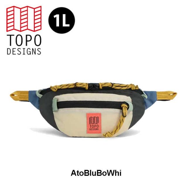 TOPO マウンテンウエストパック