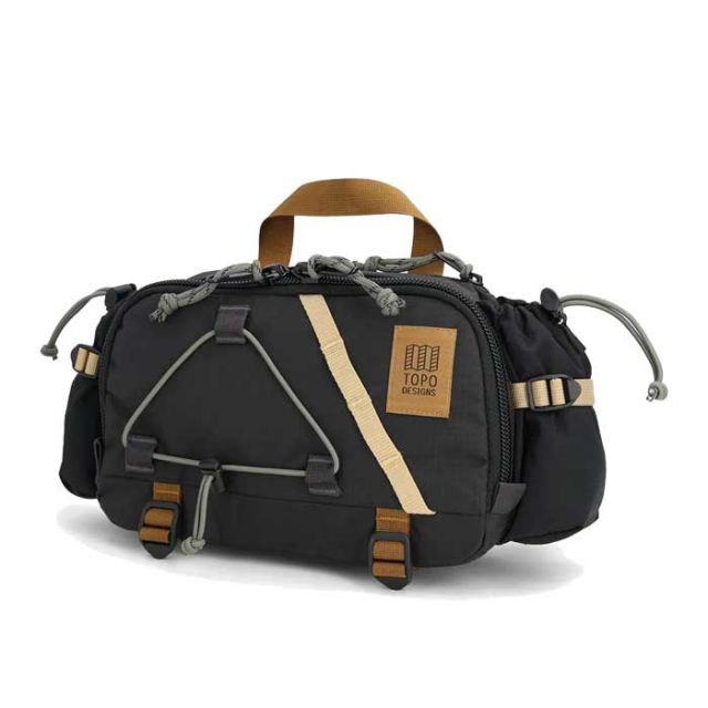 TOPO マウンテンハイドロヒップパック