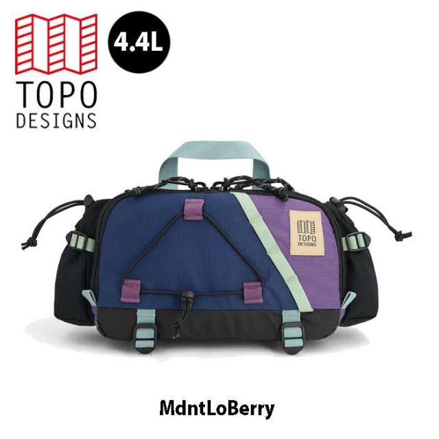 TOPO マウンテンハイドロヒップパック