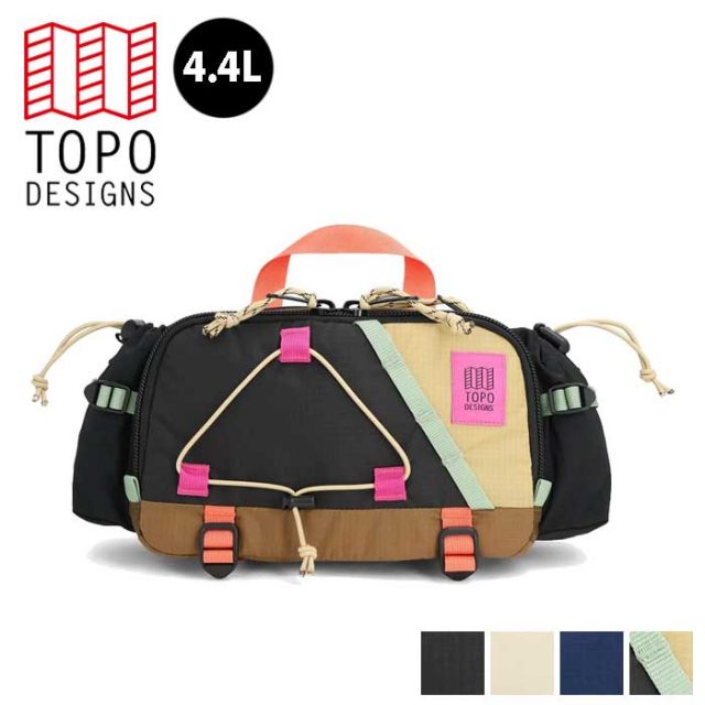 TOPO マウンテンハイドロヒップパック