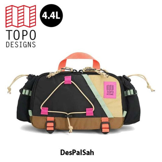 TOPO マウンテンハイドロヒップパック