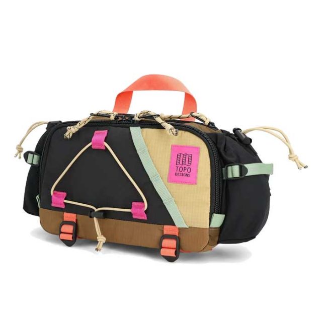 TOPO マウンテンハイドロヒップパック