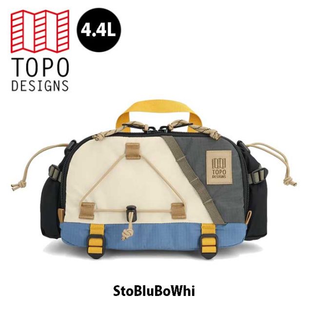 TOPO マウンテンハイドロヒップパック
