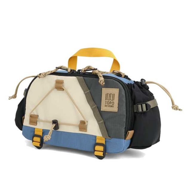 TOPO マウンテンハイドロヒップパック