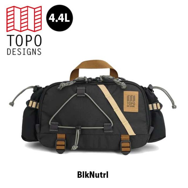 TOPO マウンテンハイドロヒップパック