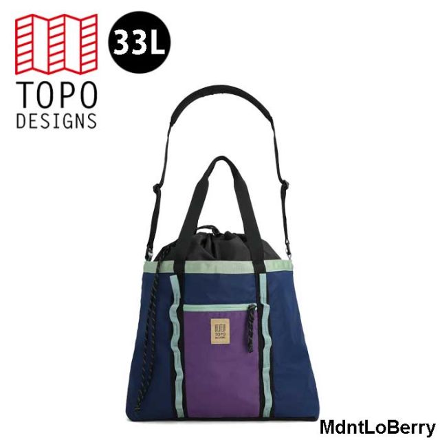 TOPO マウンテンユーティリティートート