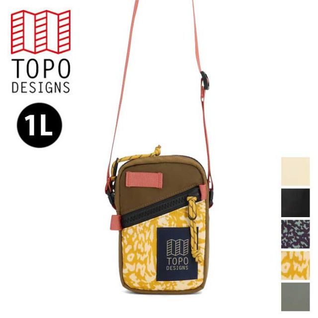 TOPO ミニショルダーバッグ