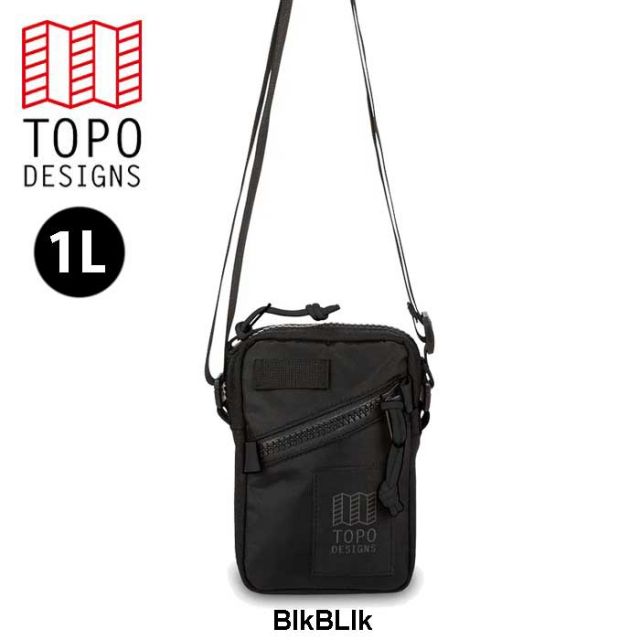 TOPO ミニショルダーバッグ
