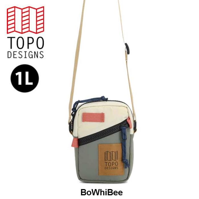 TOPO ミニショルダーバッグ