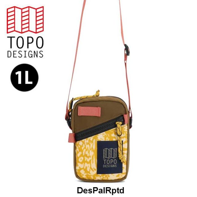 TOPO ミニショルダーバッグ