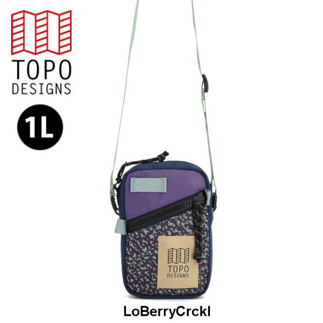 TOPO ミニショルダーバッグ