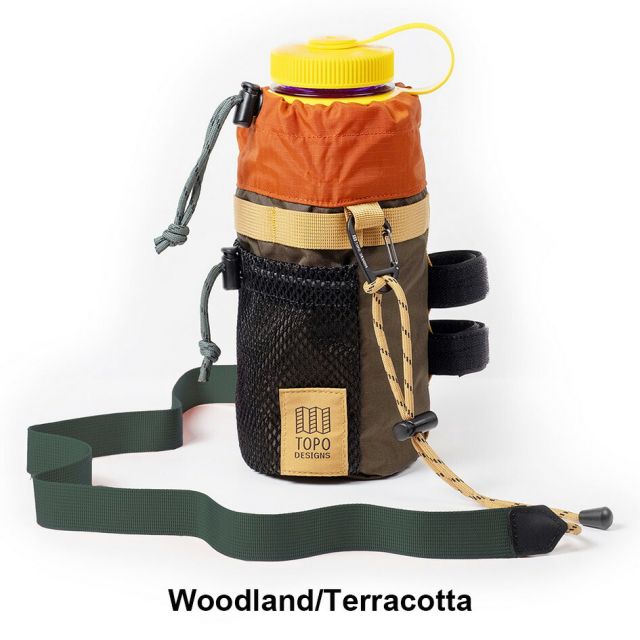トポデザインズ マウンテンハイドロスリング MOUNTAIN HYDRO SLING ボトルホルダーバッグ ショルダーバッグ アウトドア 軽量 撥水 収納バッグ (260305)