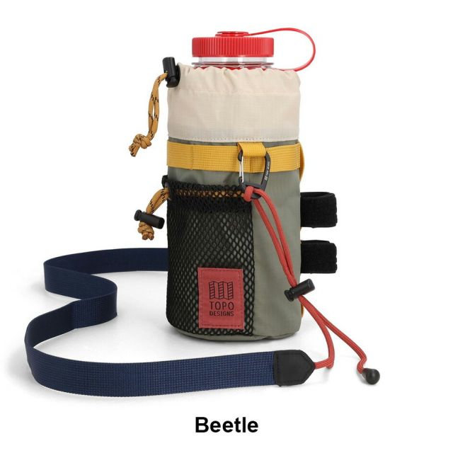 トポデザインズ マウンテンハイドロスリング MOUNTAIN HYDRO SLING ボトルホルダーバッグ ショルダーバッグ アウトドア 軽量 撥水 収納バッグ (260305)