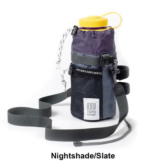 トポデザインズ マウンテンハイドロスリング MOUNTAIN HYDRO SLING ボトルホルダーバッグ ショルダーバッグ アウトドア 軽量 撥水 収納バッグ (260305)